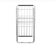 Carregar imagem no visualizador da galeria, VARAL DE ALUMINIO CHÃO C/ABA - SMART