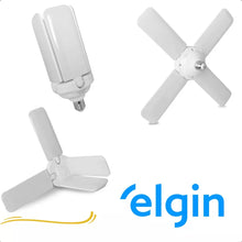 Carregar imagem no visualizador da galeria, Lampada Petala Led 65W 6500K Elgin Bivolt