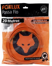 Carregar imagem no visualizador da galeria, SONDA PASSA FIO 20M ALMA AÇO FOXLUX