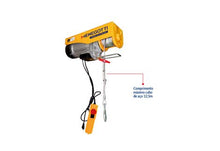 Carregar imagem no visualizador da galeria, Guincho Coluna Prime 150|300kg V2 C/Motor 127v Menegotti