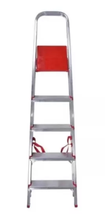 Carregar imagem no visualizador da galeria, ESCADA ALUMINIO DOMESTICA BOTAFOGO 5 DEG - Uso domestico.