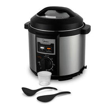 Carregar imagem no visualizador da galeria, PANELA PRESSAO ELETRICA 6L MIDEA 220V