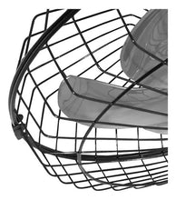 Carregar imagem no visualizador da galeria, VENTILADOR TETO 50 CM PT 360G BIV TUFAO LORENSID