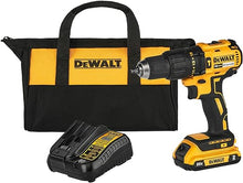 Carregar imagem no visualizador da galeria, Parafusadeira/Furadeira .20v Max Litio 1 Bateria 2AH Dewalt