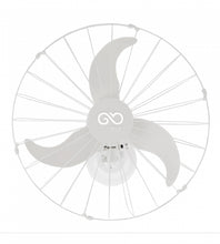 Carregar imagem no visualizador da galeria, VENTILADOR PAREDE 60CM BRANCO GOAR BIVOLT