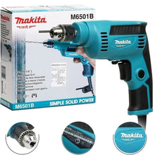 Carregar imagem no visualizador da galeria, Furadeira 1/4 Makita M6501B Profissional 220V