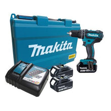 Carregar imagem no visualizador da galeria, Parafusadeira/Furadeira 18V Impacto DHP482 Makita 2 Baterias