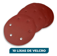 Carregar imagem no visualizador da galeria, KIT C/ 10 LIXAS MENEGOTTI GR 180 MLP710H / MLP750 DN 225mm