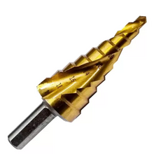 Carregar imagem no visualizador da galeria, KIT BROCA ESCALONADA/ BROCA AÇO RÁPIDO 7/64 C/10 LOTUS