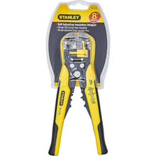Carregar imagem no visualizador da galeria, ALICATE DESENCAPADOR DE FIOS 8 (203mm) - STANLEY
