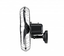 Carregar imagem no visualizador da galeria, VENTILADOR PAREDE 60CM PRETO GOAR BIVOLT