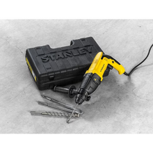 Carregar imagem no visualizador da galeria, Martelete Stanley 800W 26mm SDS 127V