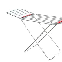 Carregar imagem no visualizador da galeria, VARAL DE ALUMINIO CHÃO C/ABA 2,06 x 0,90 x 0,56 m