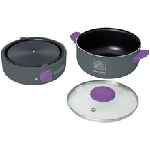 Carregar imagem no visualizador da galeria, PANELA ELETRICA 700W 127V BLACK E DECKER