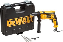 Carregar imagem no visualizador da galeria, Furadeira Impacto Dewalt 710w Dwd502ka + Maleta E Brocas 127V
