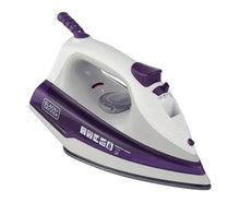 Carregar imagem no visualizador da galeria, FERRO DE PASSAR A VAPOR 127V BLACK E DECKER