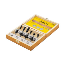 Carregar imagem no visualizador da galeria, Jogo de Fresas para Tupia 10pcs (1/4POL) STANLEY