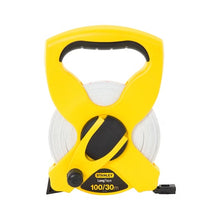 Carregar imagem no visualizador da galeria, 30M TRENA LONGA FITA FIBRA DE VIDRO ESTOJO ABERTO STANLEY