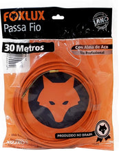 Carregar imagem no visualizador da galeria, SONDA PASSA FIO 30M ALMA AÇO FOXLUX
