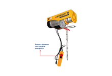 Carregar imagem no visualizador da galeria, Guincho Coluna Prime 300/600k C/ Motor Monofasico 220v - Menegotti
