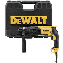 Carregar imagem no visualizador da galeria, Martelete Sds Plus 800w  127v + Kitbox Dewalt
