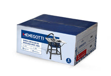 Carregar imagem no visualizador da galeria, Serra Circular de Bancada MMC-1800 Com Motor Mono 220V 60HZ 1800W- MENEGOTTI
