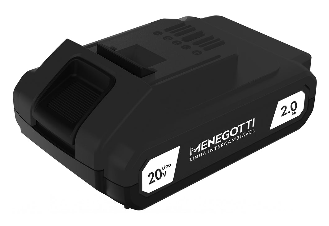 Bateria 20V-2000AH Intercambiável Menegotti