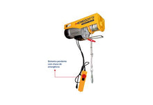 Carregar imagem no visualizador da galeria, Guincho Coluna Prime 300/600k C/ Motor Mono 127v - Menegotti
