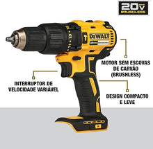 Carregar imagem no visualizador da galeria, Parafusadeira/Furadeira .20v Max Litio 1 Bateria  2AH Dewalt
