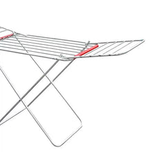 Carregar imagem no visualizador da galeria, VARAL DE ALUMINIO CHÃO C/ABA 2,06 x 0,90 x 0,56 m
