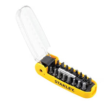 Carregar imagem no visualizador da galeria, JOGO PARA PARAFUSAMENTO 17 PEÇAS STANLEY
