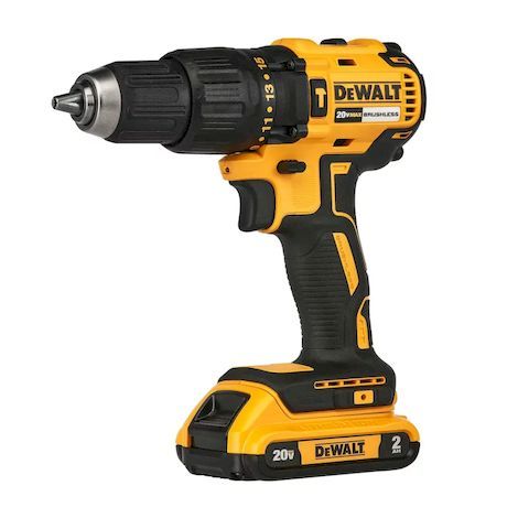 Parafusadeira/Furadeira 20v Max Litio 2 Bateria  2AH Dewalt