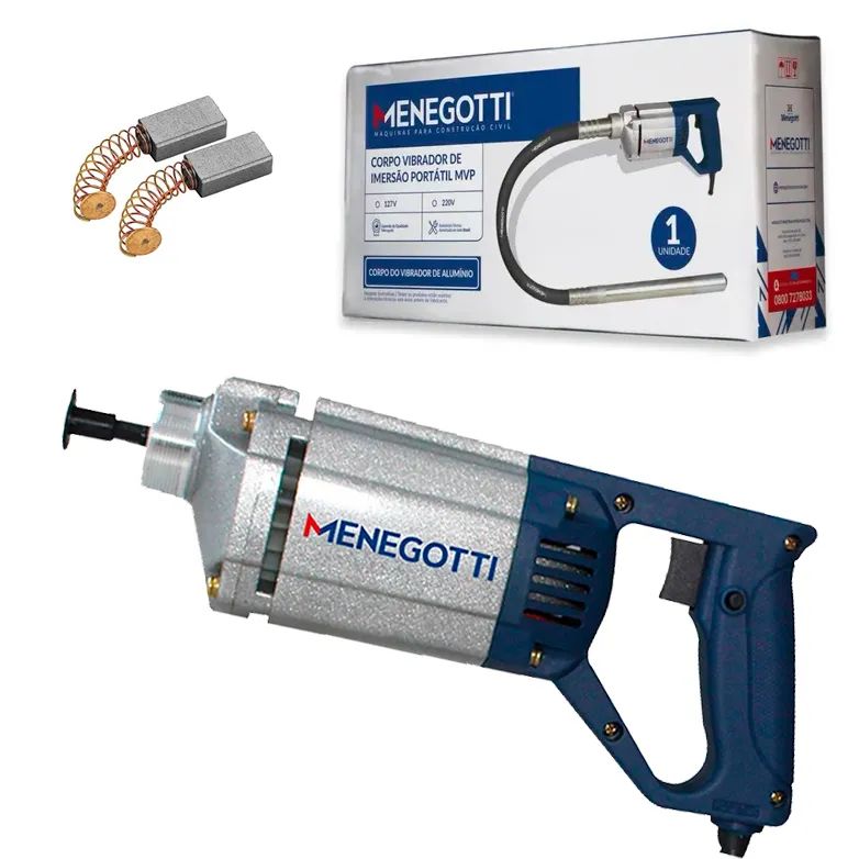 Vibrador de Imersão 127V (SEM MANGOTE) - MENEGOTTI
