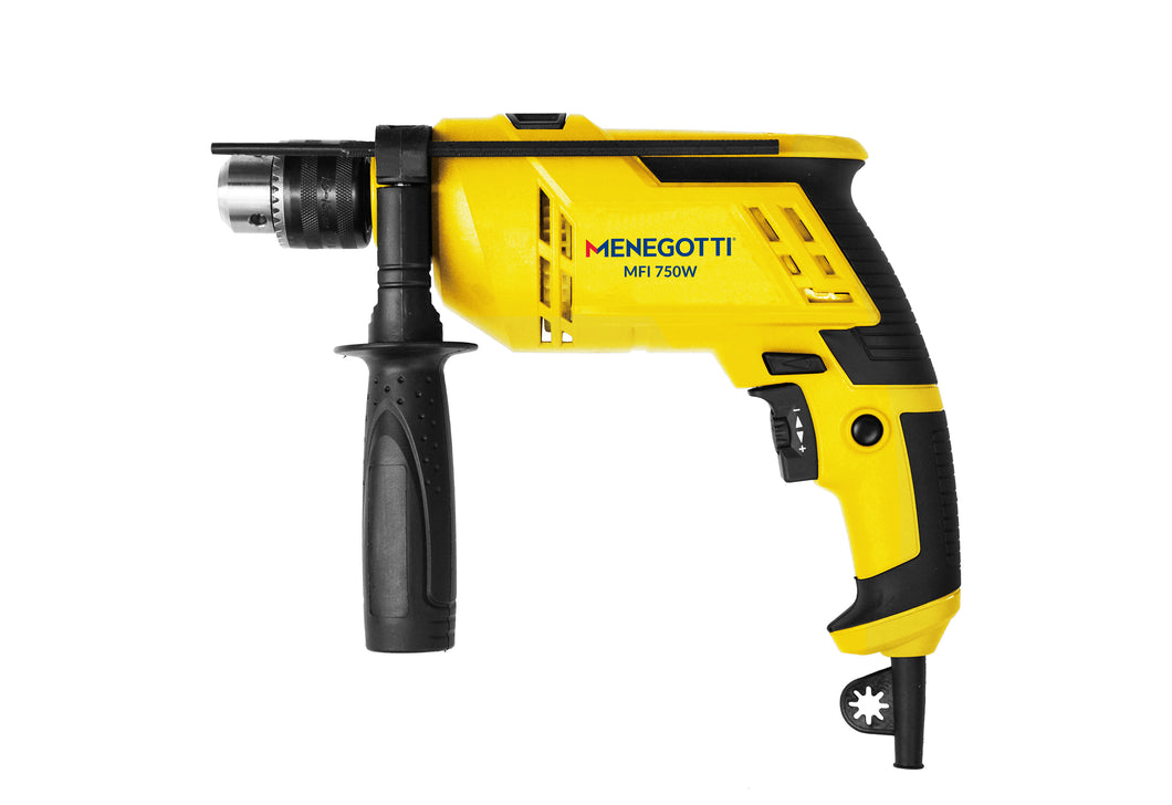 Furadeira de Impacto 1/2 MFI-750W 220V 60HZ Menegotti