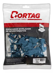 ESPAÇADOR/NIVEL.PISO 1,0MM AZ CORTAG C50