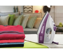 Carregar imagem no visualizador da galeria, FERRO DE PASSAR A VAPOR  127V BLACK E DECKER
