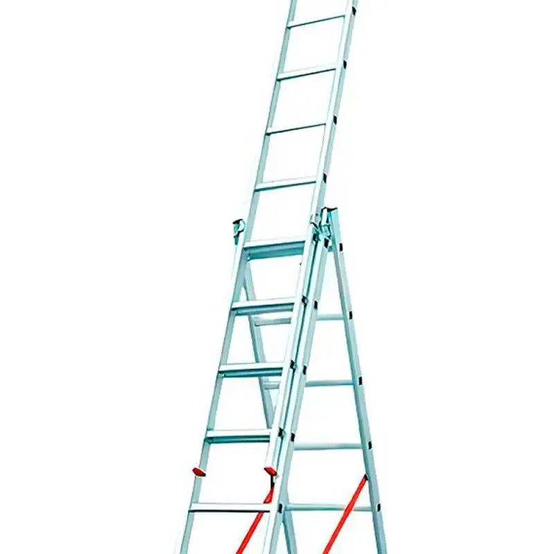 ESCADA EXTENSIVA TRIPLA ALUMINIO 11x3 DEG
