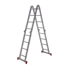 Carregar imagem no visualizador da galeria, ESCADA ARTICULADA 13 EM 1 ALUMINIO 4x4 DEG - Uso domestico
