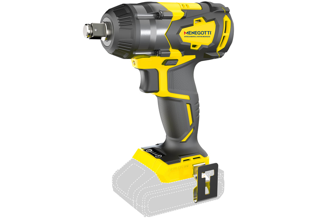 Chave de Impacto a Bateria MCI-20 60HZ Intercambiável Menegotti