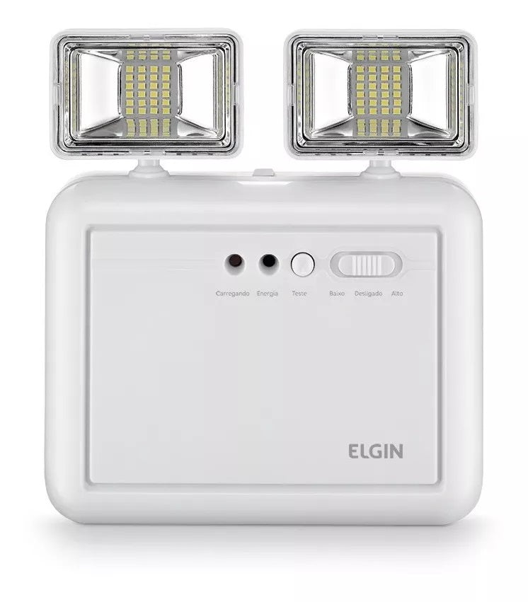 Luminaria Emergencia . 2far led1200lu Elgin