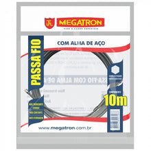 Carregar imagem no visualizador da galeria, SONDA PASSA FIO 10M ALMA AÇO MEGATRON
