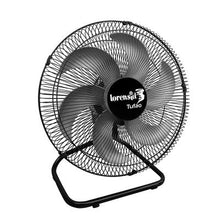 Carregar imagem no visualizador da galeria, VENTILADOR MESA 50CM 6 PÁS PT TUFAO BIVOLT LORENSID
