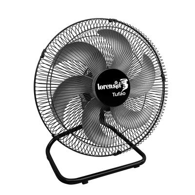 VENTILADOR MESA 50CM 6 PÁS PT TUFAO BIVOLT LORENSID