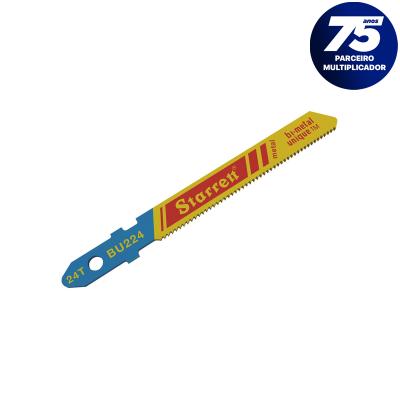 LAMINA SERRA TICO TICO STARRETT BU224 Cartela 5un