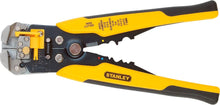Carregar imagem no visualizador da galeria, ALICATE DESENCAPADOR DE FIOS 8 (203mm) - STANLEY
