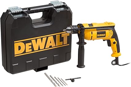 Furadeira Impacto Dewalt 710w Dwd502ka +Maleta e Brocas 220V