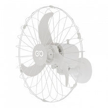 Carregar imagem no visualizador da galeria, VENTILADOR PAREDE 60CM BRANCO  GOAR BIVOLT
