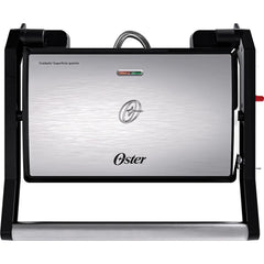 Mini Grill Eletrico Inox 2 Em 1 Oster 220v