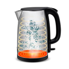 Carregar imagem no visualizador da galeria, CHALEIRA ELET. 1,7L INOX MIDEA 127V
