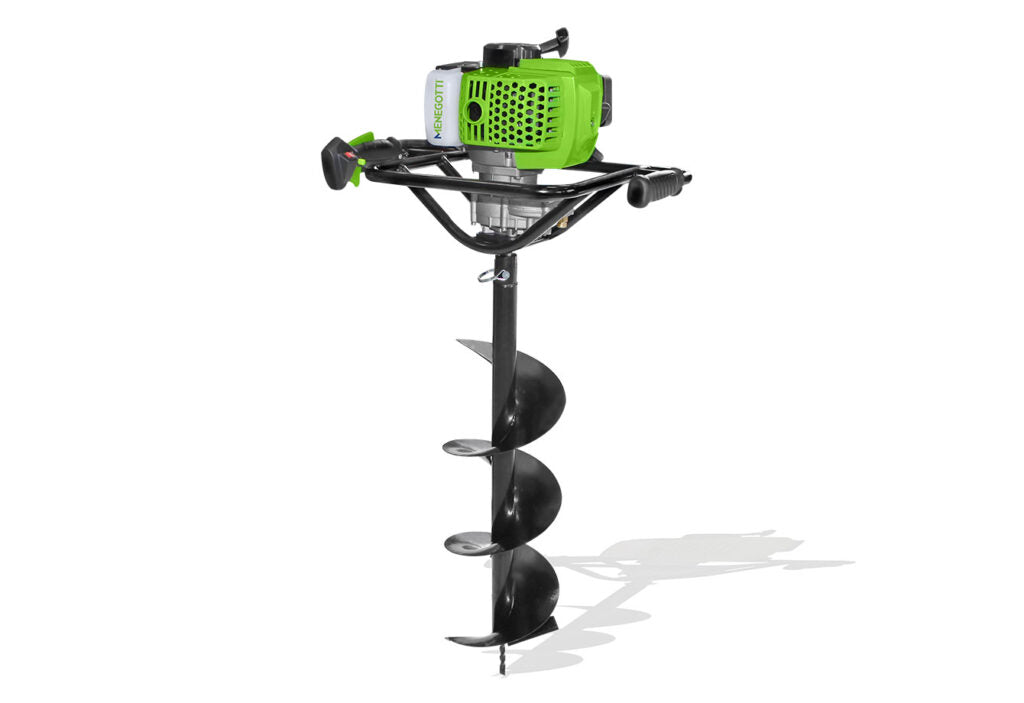 Perfurador de Solo MPS-52 V3 S/Broca C/Motor 2T Gasolina Menegotti